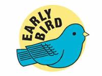 Early Bird Sale - Pre orders